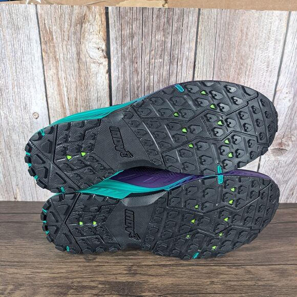 Inov8 TrailRoc 280 Trail Running Shoes Women's Sz 10 Purple Black (Worn Once) - Picture 8 of 9
